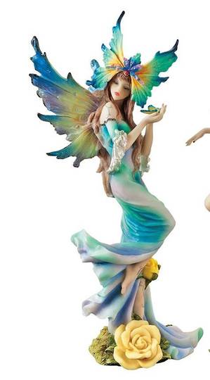 Flower Fairies of Butterfly Hollow: Tea Rose Fairy